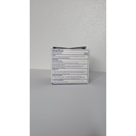 TUCKS Medicated Cooling Pads – Pads with Witch Hazel, 100 Count (Pack Of 1) - Picture 3 of 5